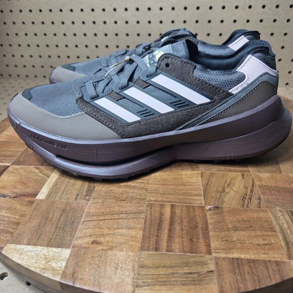 adidas Equipment Agravic Charcoal Sand Pink Brown JH6113 Men\'s Size 8.5 Sneaker main image 12
